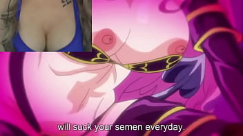 Preview 1 of Tube On Small Tits - Tetona Sucubbus se la cojen por los dos agujeros detras - Hentai Succuba Mist History