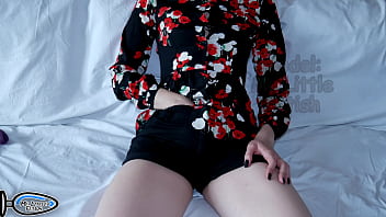 Preview 1 of Www Nepalsekscom - Stepsister Without Bra Under Her Blouse Shows How Girls Learn An Orgasm From A Vibrator In Her Pussy