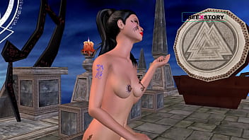 Preview 3 of Mira Filzah Artis Malaysia Porn - Hindi Audio Sex Story - Chudai ki kahani - Neha Bhabhi&#039_s Sex adventure Part - 25. Animated cartoon video of Indian bhabhi giving sexy poses