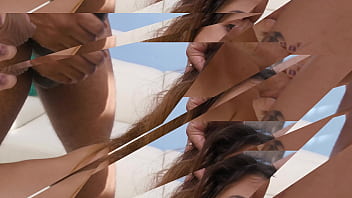 Preview 3 of China Sex College Bf - Filthy Slut Andrea Lapiedra Takes A Balls Deep DP Pounding In Gonzo Gangbang SZ2942