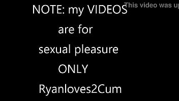 Preview 1 of Sestr Ke Cudae - fucking my ass fleshlight then cumming in it