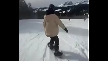 Preview 2 of Neha And Rubby - Day three of snowboarding