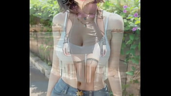 Preview 2 of Pussy Mastorbasion - (3D ANIMATED AI-GENERATED MODELS) walk through the city (with pussy masturbation ASMR sound!)