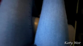 Preview 1 of Cleolane Sex - Airplane extreme. Teen girl took off her panties and peed in public