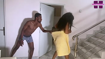 Preview 4 of Sunny Leone F Video Com Download - I TOOK MY STEPSISTER&#039_S TOWEL AND MAKE HER FUCK MY BIG COCK. PLEASE SUBSCRIBE MY RED