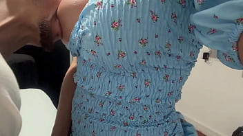 Preview 2 of Would Big Boobs - I came being front fucked by the big dicked guy. My load got out so thick! I was days without being fucked. He sucked my boobs like no other!