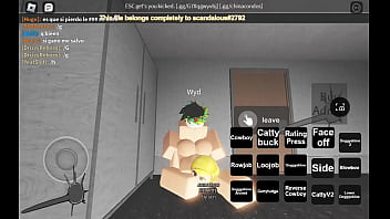 Preview 4 of Teen Give Money - Roblox Condo #1 -- Having sex with a friend