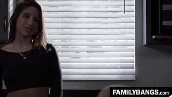 Preview 1 of Usa School Porno Forced - FamilyBangs.com ⭐ Bold Girl Stalks Her Sister&#039_s Boy,  Abella Danger,  Lucas Frost