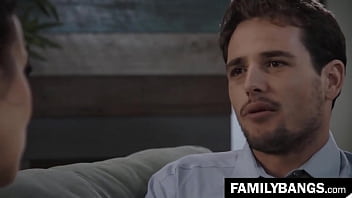 Preview 1 of Bd Loverday - FamilyBangs.com ⭐ Naughty Mature MILF Rammed by Daughter&#039_s Boyfriend,  Reagan Foxx,  Tyler Cruiz