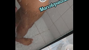 Preview 3 of Rough Pound - Marcelo pauzao Brincando no banho com bhoter  dispon&iacute_vel no onlyfns marceloapauzaoo
