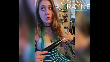 Preview 1 of Xxxi Nude Video - Violet Wand Electro Play - Teaser