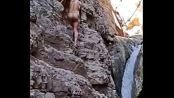 Preview 2 of Chicas Dominicana - In a valley