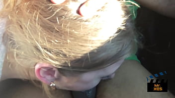 Preview 4 of Xxx Videos Hd Videos Full - Blonde California Teen BBC Road Head