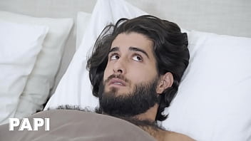 Preview 1 of Xxx Janyar Bidet Hd - Sexy Diego Sans Finally Drops His Pants &amp_ Lets Cazden Hunter Give Him A Blowjob &amp_ Spread His Ass - PAPI
