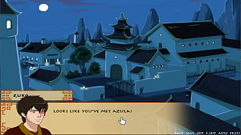 Preview 2 of Assm New Bf - Four Elements Trainer Book 2 Love Part 2 - Azula