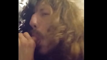 Preview 3 of Fucked Plaing Spine The Bottle - Buddy visits my gloryhole and feeds me