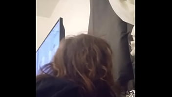 Preview 1 of Fucked Plaing Spine The Bottle - Buddy visits my gloryhole and feeds me