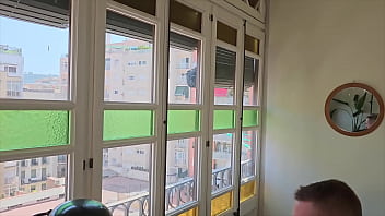 Preview 1 of Dadi Sex - Over Excited Roommates