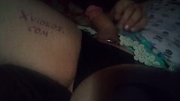 Preview 1 of Korya Xxx Hd - Hot guy in black panties jerking his big cock