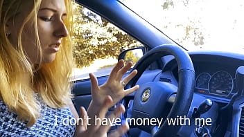 Preview 2 of Sweat Xxx - Fucked stupid blonde for car repairs