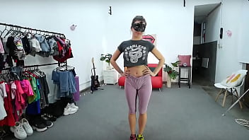 Preview 1 of Sx Olmpic - Amazing Cameltoe and Big Round Ass of my Girlfriend Wearing Tight Yoga Pants!