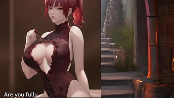 Preview 1 of Hijra In Pakistan - Cherry&#039_s JOI Hentai Game Session01