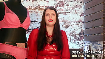 Preview 2 of Foradt Rape - Der erste weibliche Orgasmus &ndash_ Sissy-Verhaltens-Training mit der Lady der Feminisierung Lady Julina