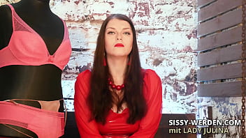 Preview 1 of Foradt Rape - Der erste weibliche Orgasmus &ndash_ Sissy-Verhaltens-Training mit der Lady der Feminisierung Lady Julina