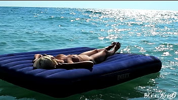 Preview 3 of Joung Teen Sex - Beautiful girl,  big boobs,  nude beach,  nude in public,  nudist,  outdoor,  blonde,  hot bitch,  naked girl,  naked in public,  slow motion,  big tits