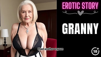 Preview 4 of Xxx American Video - [GRANNY Story] Banging a Hot Senior GILF Part 1