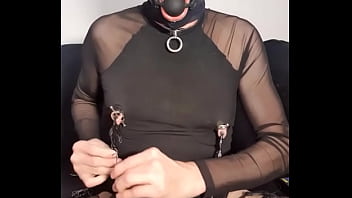 Preview 3 of School Japan Group Sex - Kinky maso slut remote e-stim CBT April 11 2023 part 3