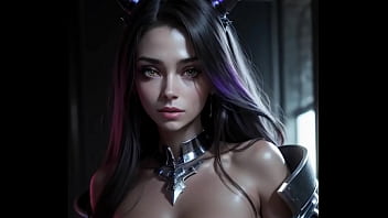 Preview 4 of Tina Kay Creampie - Gorgeous Draenei Girls Over Future Cityscape Sex Compilation - AI Porn Arts #8