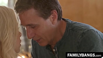 Preview 2 of Beby Faq - FamilyBangs.com ⭐ Sweet Latina Stepdaughter Seduced Her Old Father,  Carmen Caliente,  Steve Holmes