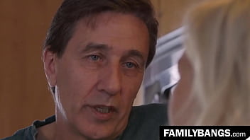 Preview 1 of Beby Faq - FamilyBangs.com ⭐ Sweet Latina Stepdaughter Seduced Her Old Father,  Carmen Caliente,  Steve Holmes