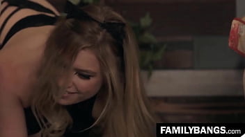 Preview 1 of Tube Porn Suraya Star - FamilyBangs.com ⭐ Kitty Stepdaughter Woships for Black Dad&#039_s Cock,  Giselle Palmer,  Tyler Knight