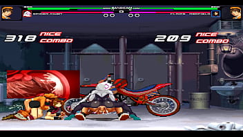 Preview 2 of Asian Lusbian - Bao vs Spider-Gwen and Claire Redfield