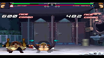 Preview 3 of Asian Lusbian - Bao vs Spider-Gwen and Claire Redfield