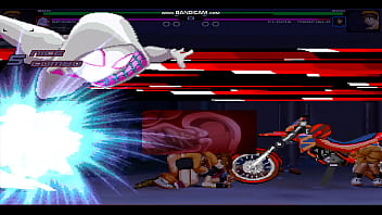 Preview 1 of Asian Lusbian - Bao vs Spider-Gwen and Claire Redfield