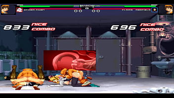 Preview 4 of Asian Lusbian - Bao vs Spider-Gwen and Claire Redfield