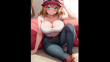 Preview 1 of Nicci Juice - Serena Nude Pokemon