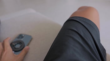 Preview 1 of Mom Clean Anal - My Step Cousin is studying at home today