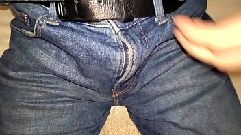 Preview 1 of Hegreart Creampie - Peeing in my pants