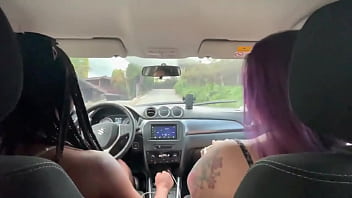 Preview 1 of My Mom Takes My Into Her - Fucking my Car driver Carla