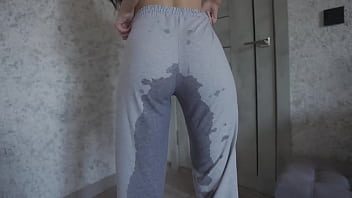 Preview 4 of Teen Shaking Legs Orgasm - Free Petite Teen Desperation Pee