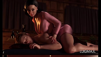 Preview 3 of Beautiful Girls Indien - First Pricia Massage