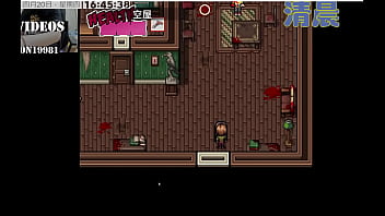 Preview 2 of Air Hosgess - Zombie&#039_s Retreat PART6