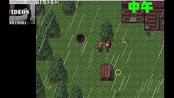 Preview 3 of Air Hosgess - Zombie&#039_s Retreat PART6