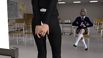 Preview 2 of Mohammed Bin Salman - School Mischief (Ft Lara &amp_ Supergirl)