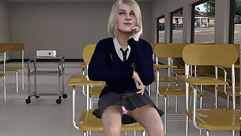 Preview 3 of Mohammed Bin Salman - School Mischief (Ft Lara &amp_ Supergirl)