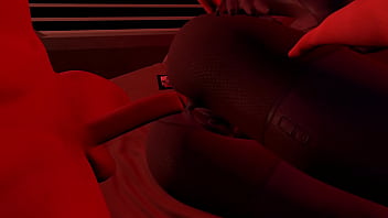Preview 3 of Bharat Sexy Movie - Twins Sex scene in Atomic Heart l 3d animation
